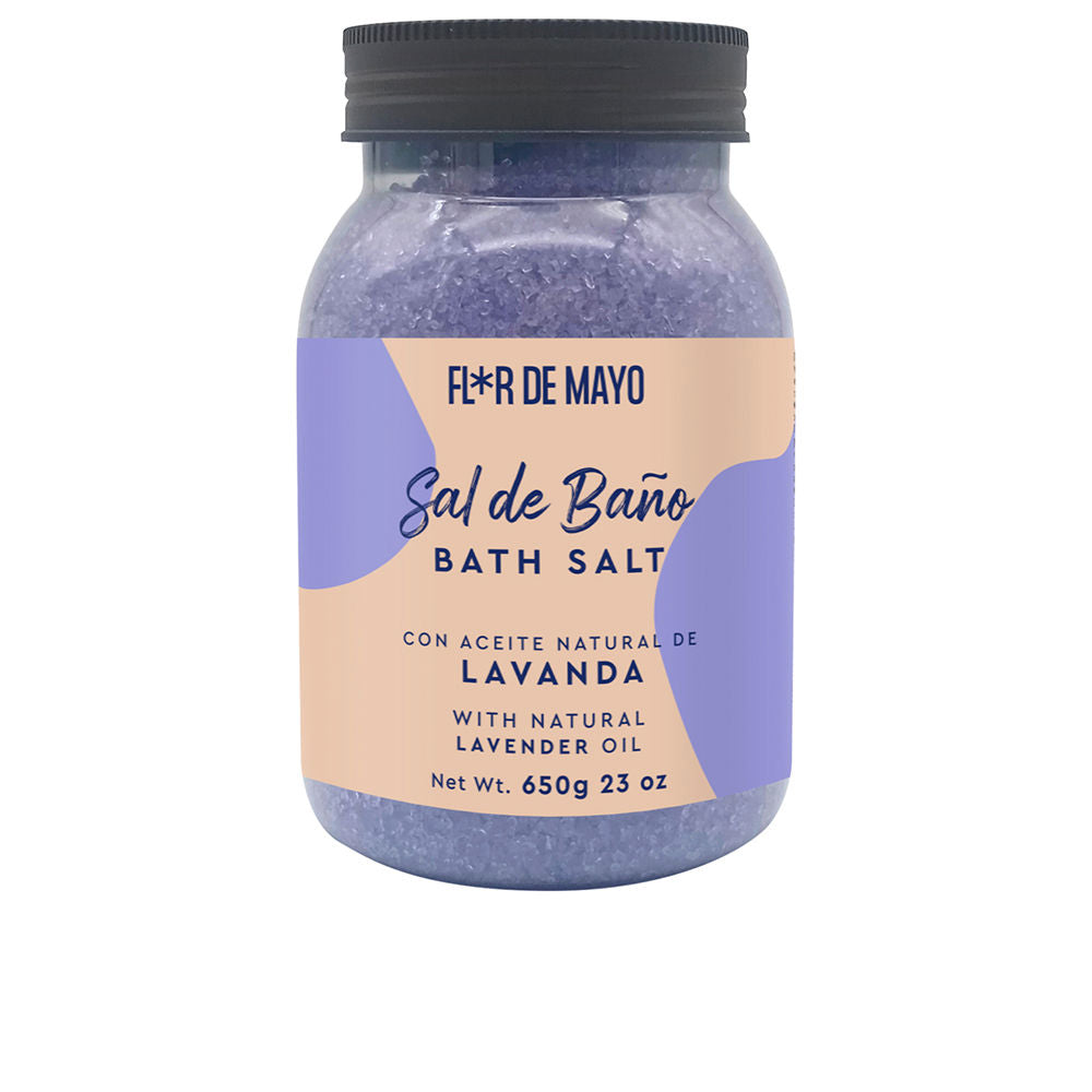 Sali da bagno alla lavanda 650g per relax e spa a casa