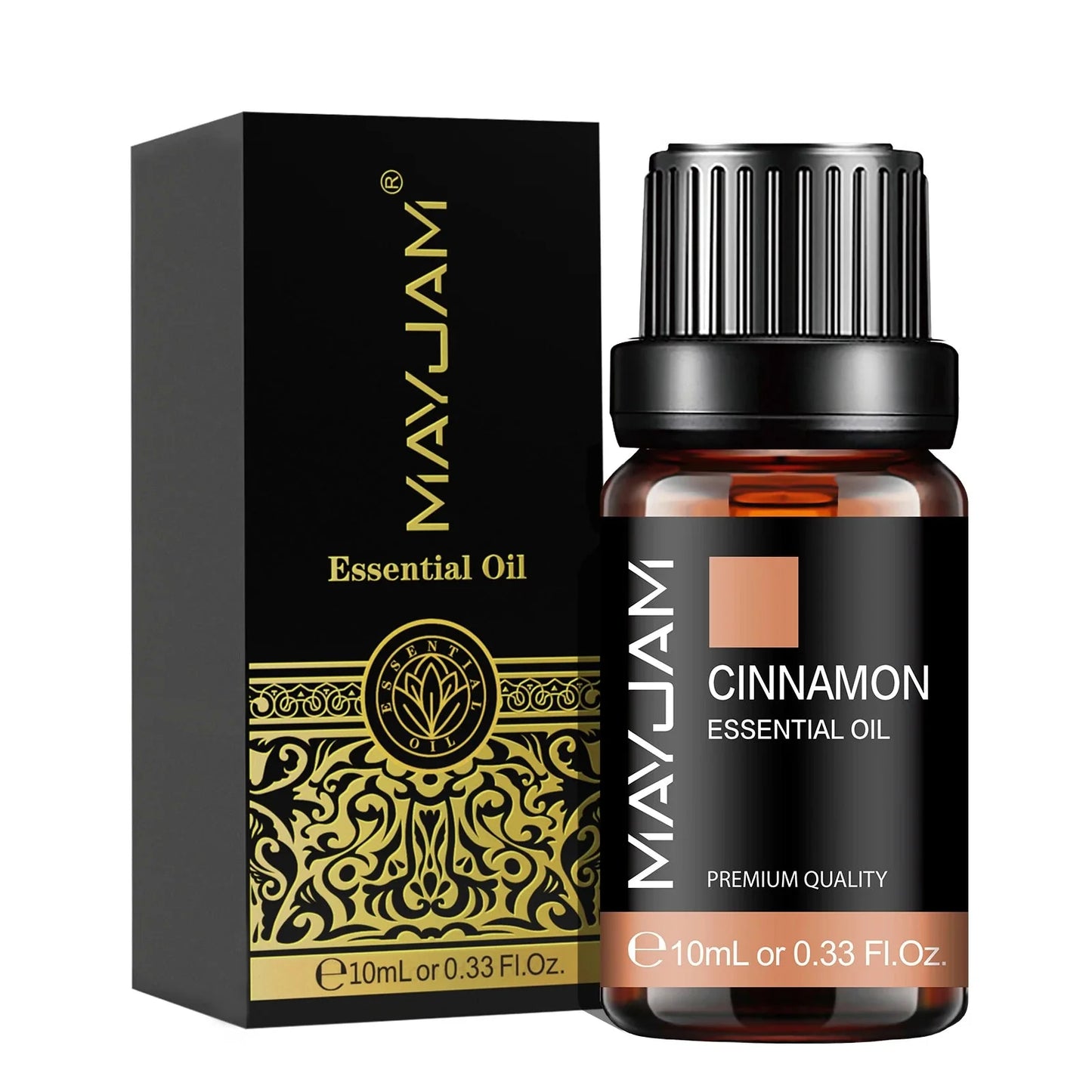 Oli Essenziali Puri 100% Naturali 10ml MAYJAM – 28 Fragranze Aromaterapia