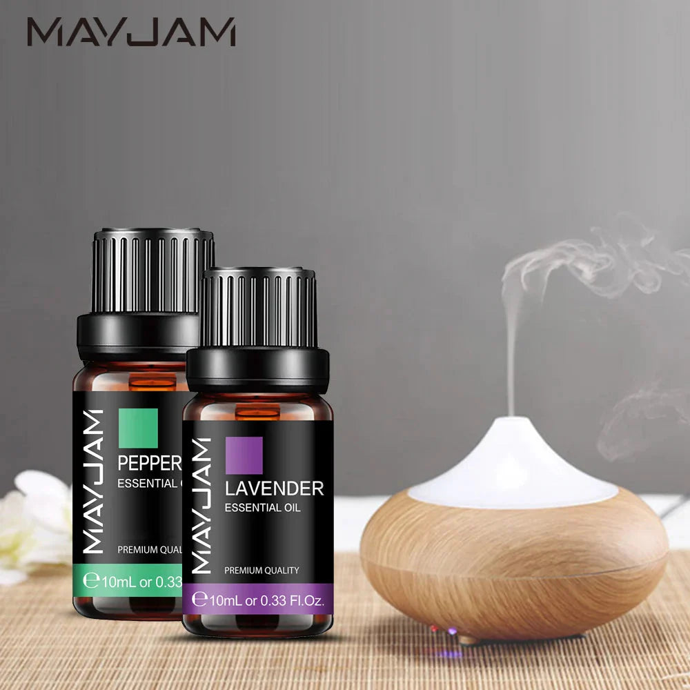 Set di oli essenziali MAYJAM con 28 fragranze per aromaterapia