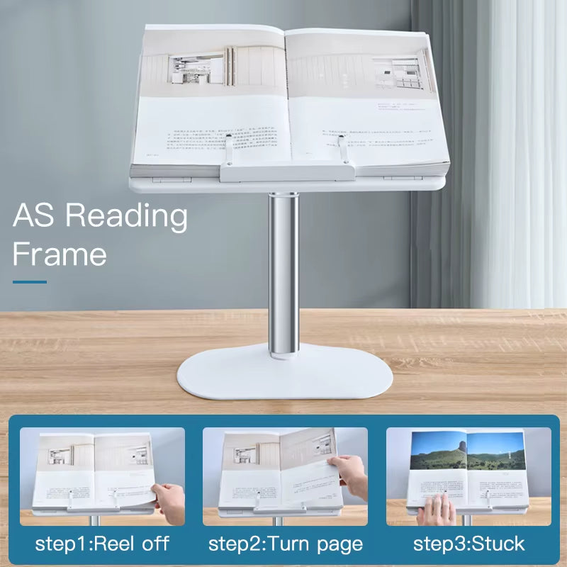 Standing desk da tavolo per laptop con supporto pieghevole leggero