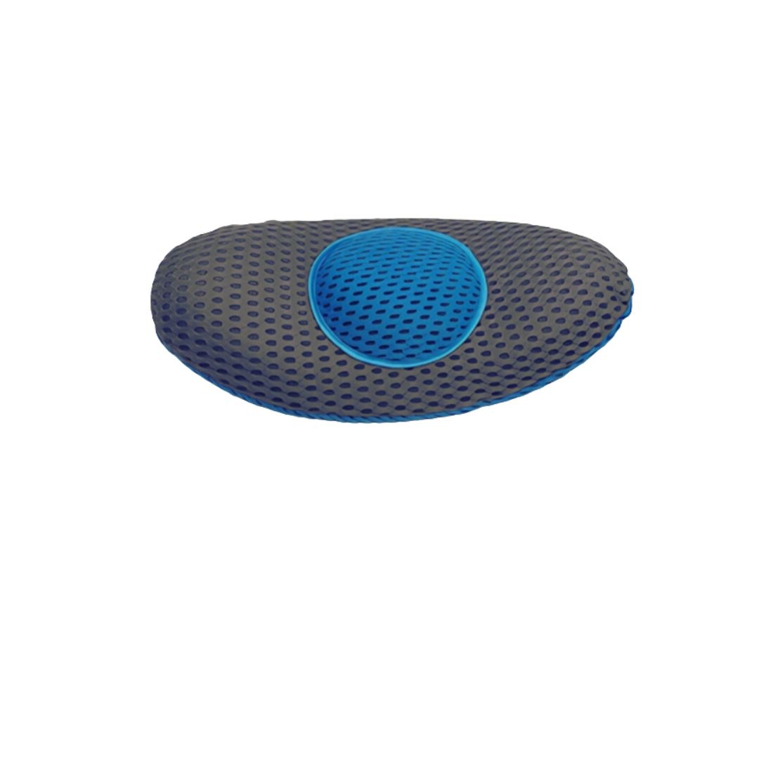 Supporto lombare con design ergonomico e rivestimento traspirante