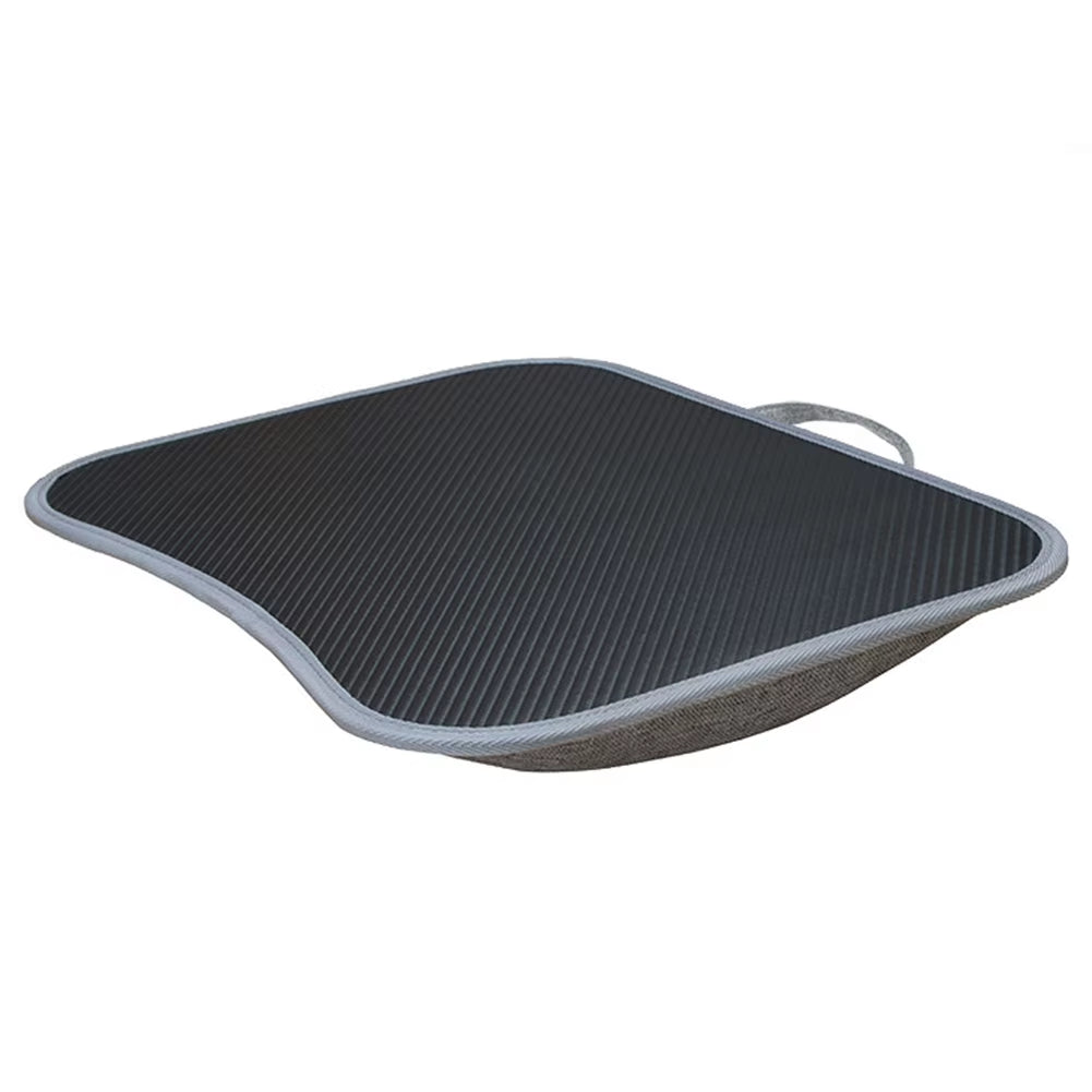 Supporto portatile per notebook con base morbida per uso su divano o letto