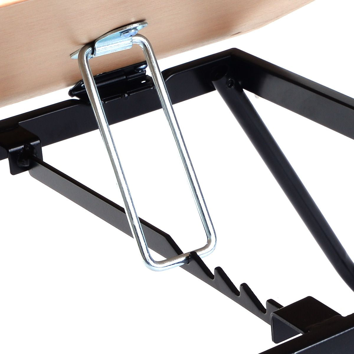 Tavolino Portatile Pieghevole per Letto Con Piano Inclinabile Ufficio E Viaggi, Tavolino per Laptop Colazione a Letto 2 Colori