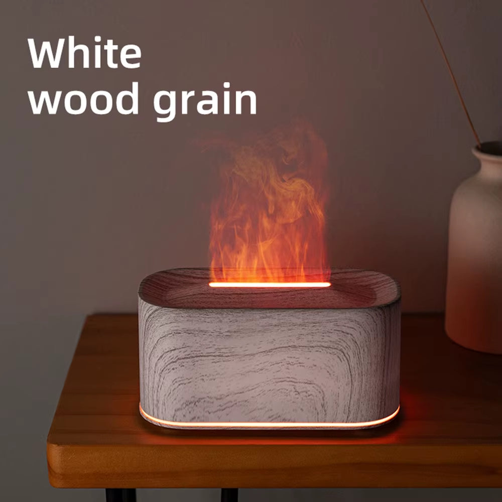Umidificatore per oli essenziali con LED colorati e design moderno