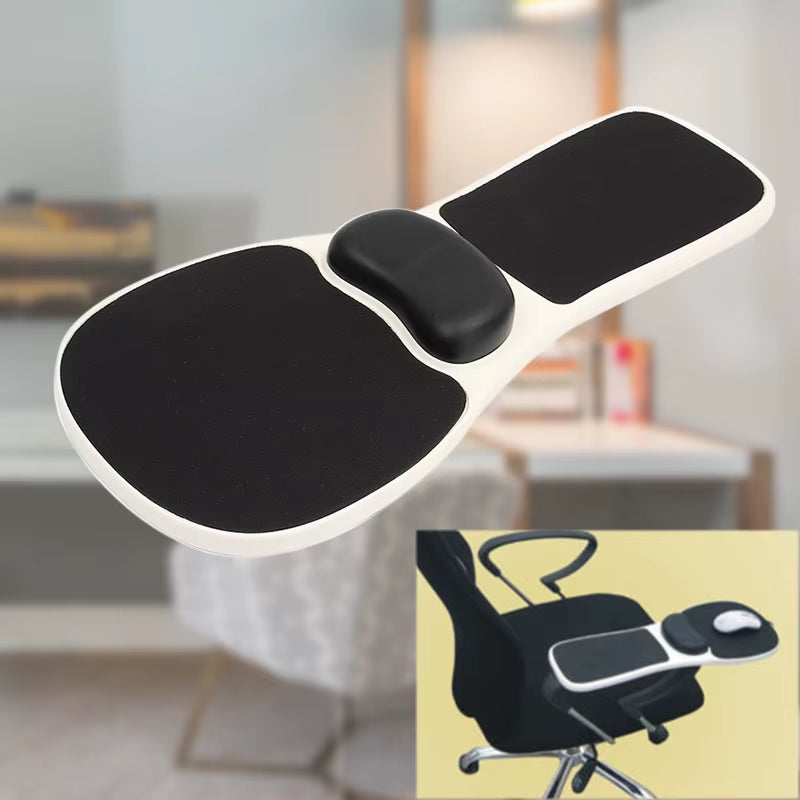 Chair Armrest Mouse Pad Arm Wrist Rest Mosue Pad Ergonomic Hand Shoulder Support Pads Sn-Hot