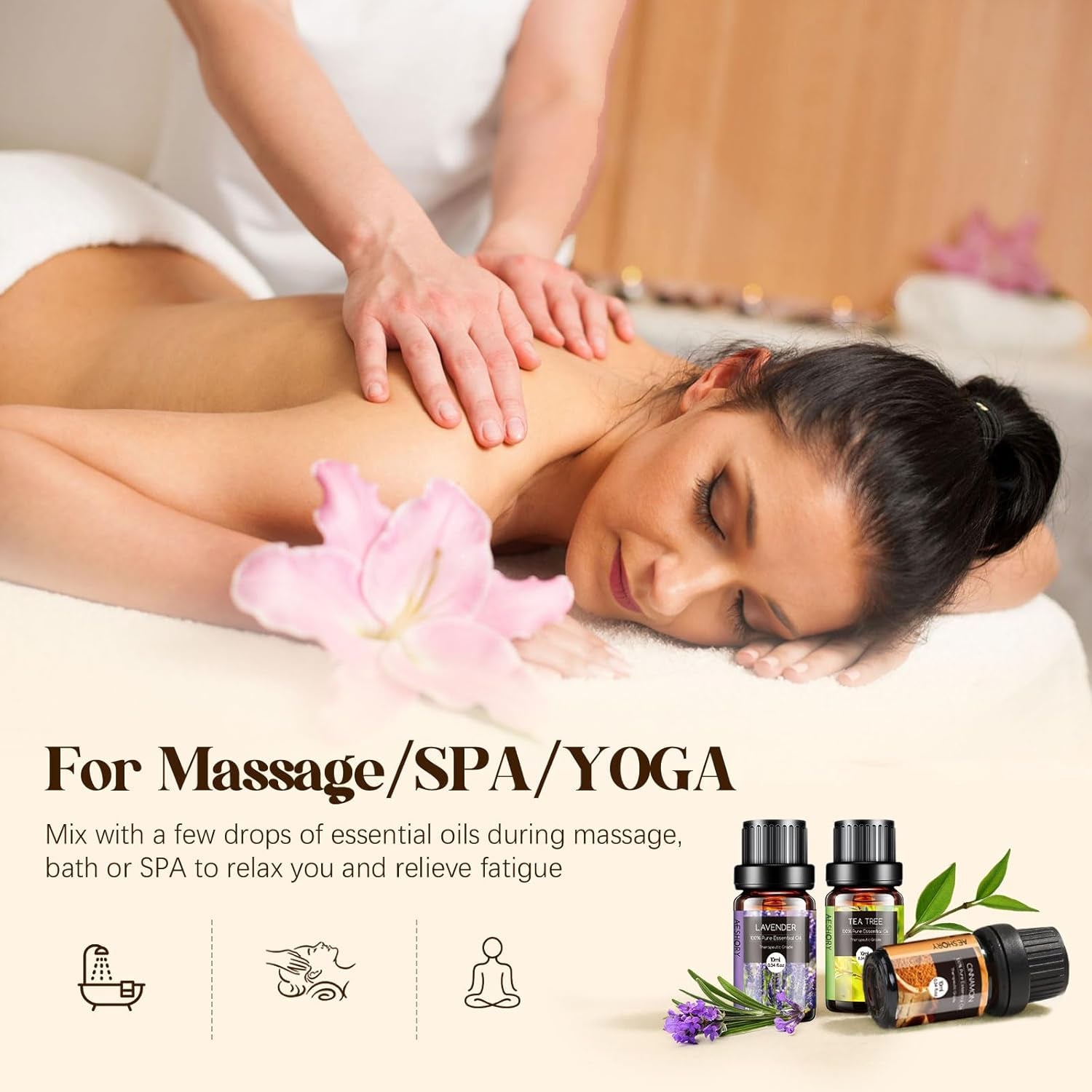 Set Di Oli Essenziali 20 X 10Ml,100% Olio Essenziale Puri E Naturali per Diffusori Umidificatore, Kit Oli Essenziali per Aromaterapia, Candele Fai Da Te, Profumate, SPA, Massaggi