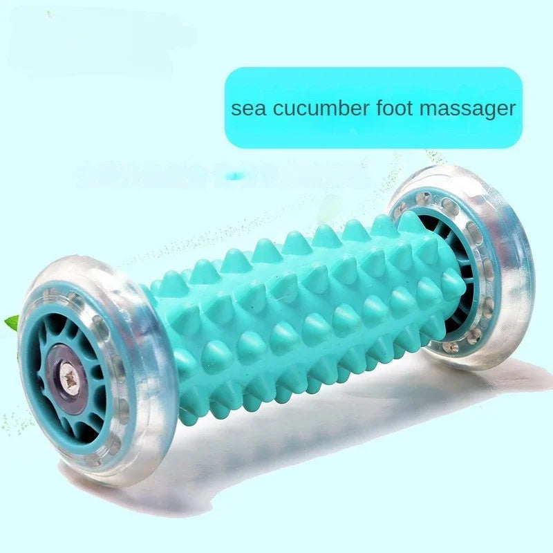 Foot Massager Roller Massage Ball Plantar Fasciitis Deep Tissue Back Leg Hand Tight Muscle Massage