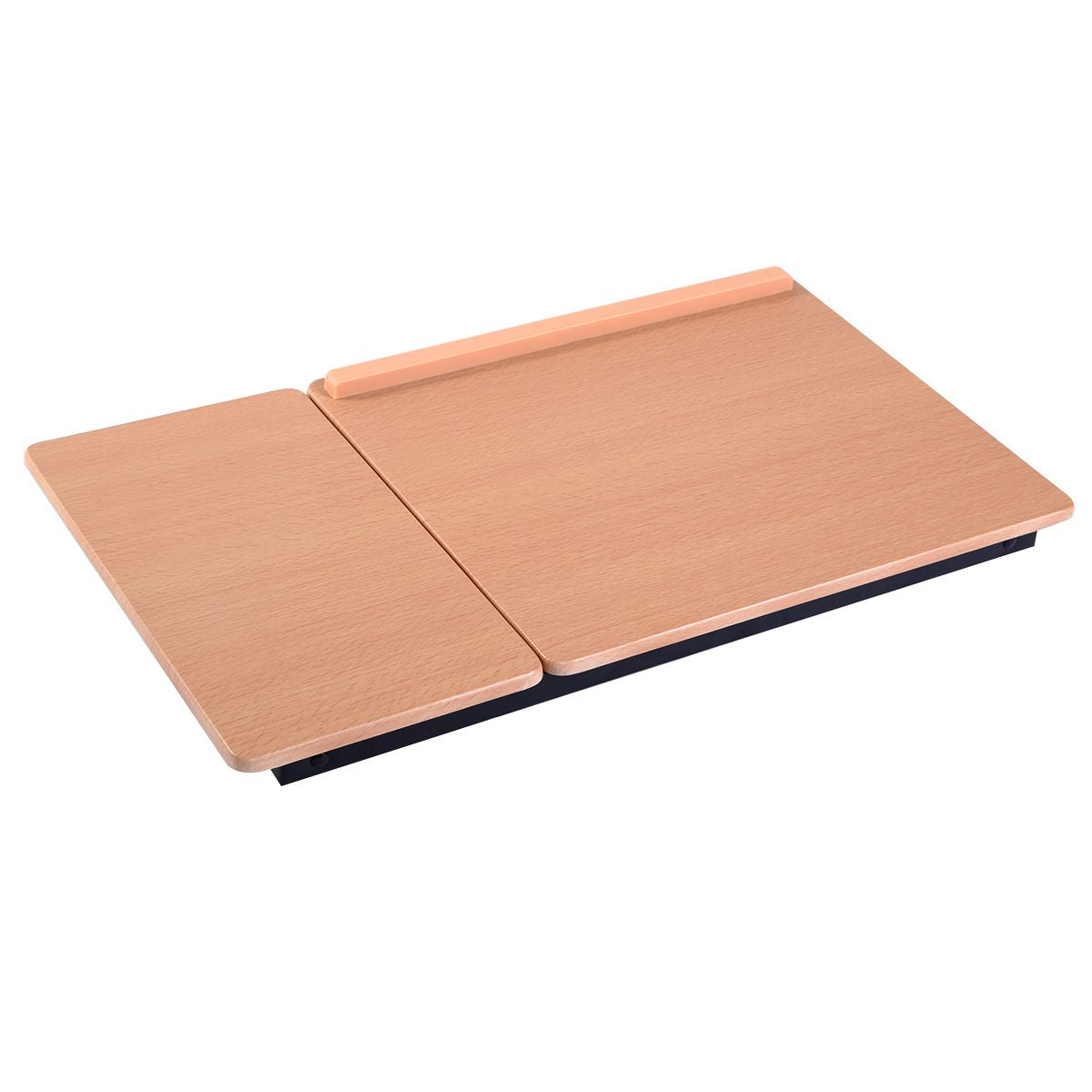 Tavolino Portatile Pieghevole per Letto Con Piano Inclinabile Ufficio E Viaggi, Tavolino per Laptop Colazione a Letto 2 Colori