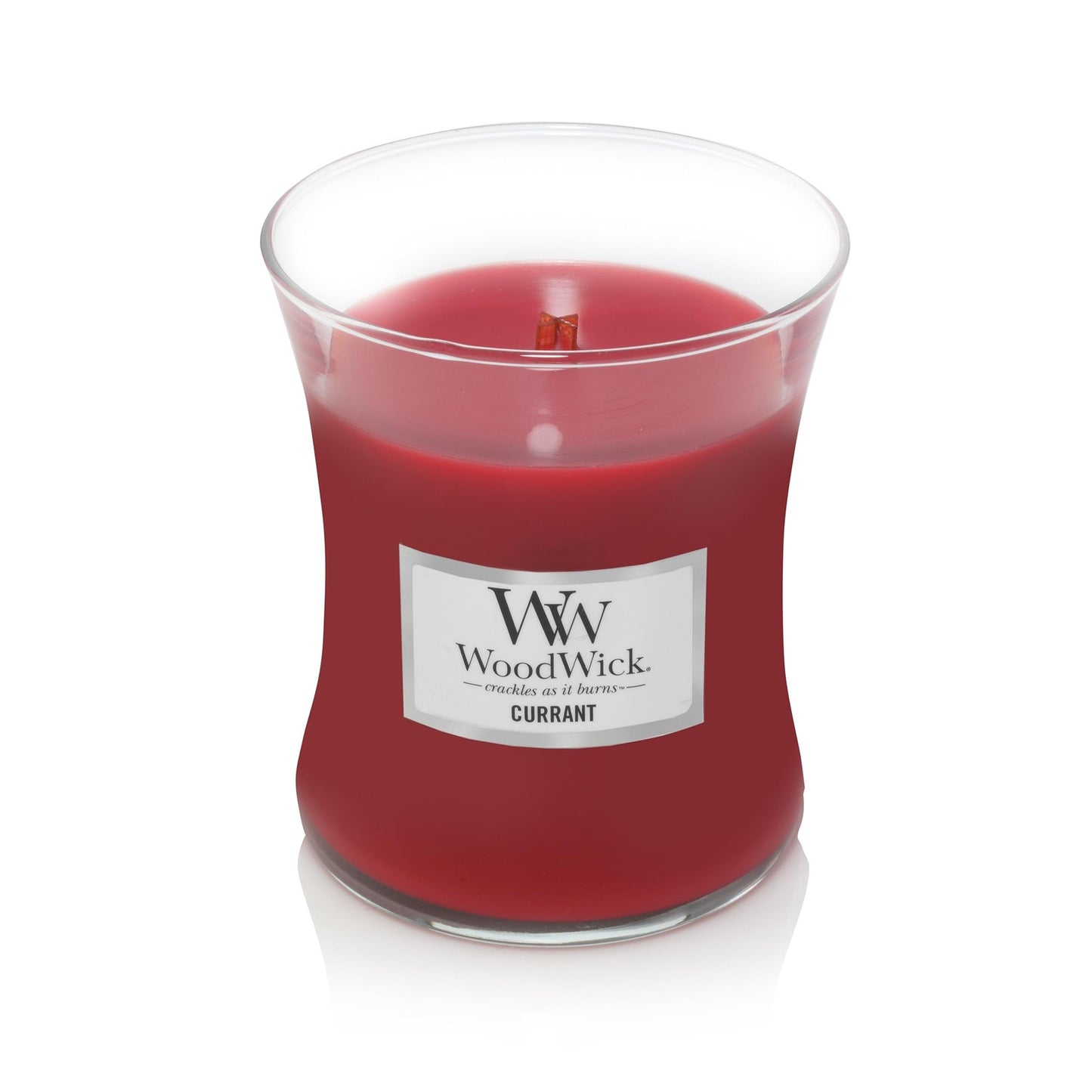Woodwick Candela a Clessidra Di Ribes Quotidiana Cera Di Paraffina Cera Di So