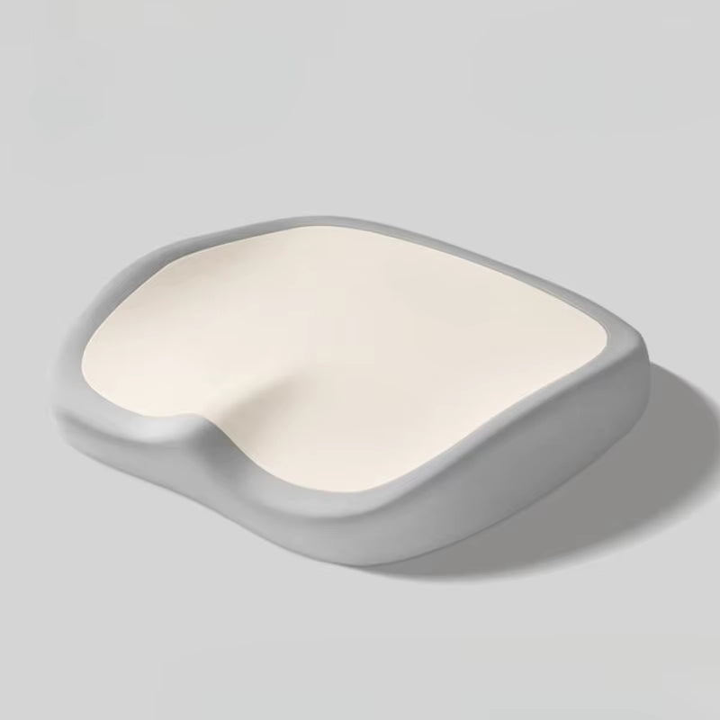 1Pc Ergonomic Memory Foam Office Chair Cushion,Adjustable Hip & Waist Support, Portable Comfort for Home, Car, and Office Use