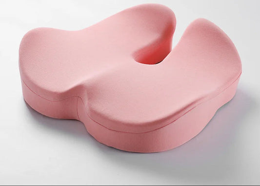 Zeby Rebound Memory Foam Office Chair Cushion Woman Tailbone Pelvis Orthopedic Medical Lady Seat Cushion Beautiful Buttocks Pad