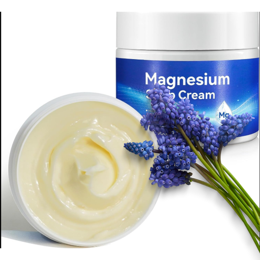 Crema Magnesio Lavanda 90g – Routine Benessere Serale