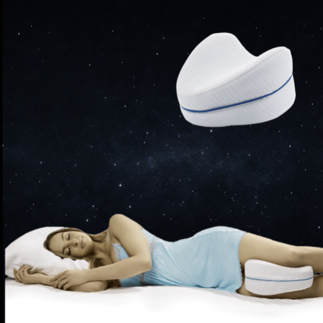 Cuscino Gambe Memory Foam con Federa Lavabile