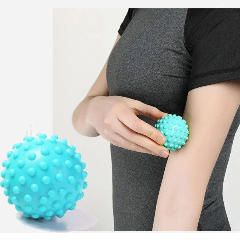 Foot Massager Roller Massage Ball Plantar Fasciitis Deep Tissue Back Leg Hand Tight Muscle Massage