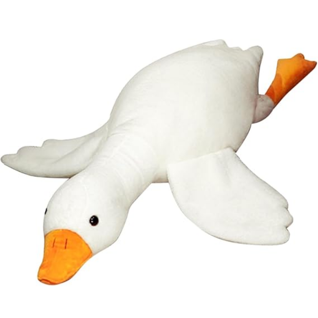 Plush Goose Hug Pillow Anti-Anxiety Anti-Stress - For Better Sleep Adults