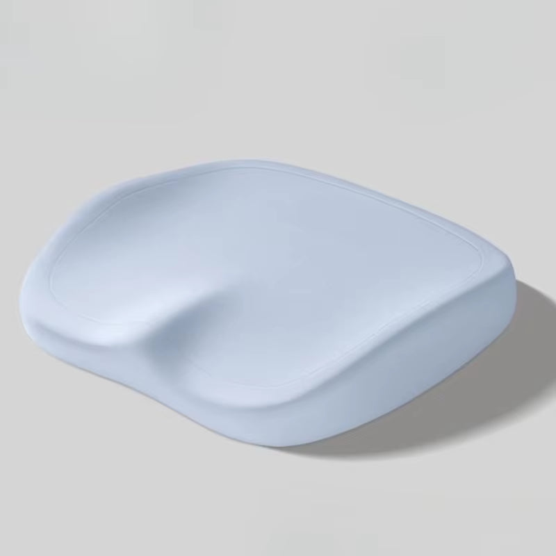 1Pc Ergonomic Memory Foam Office Chair Cushion,Adjustable Hip & Waist Support, Portable Comfort for Home, Car, and Office Use