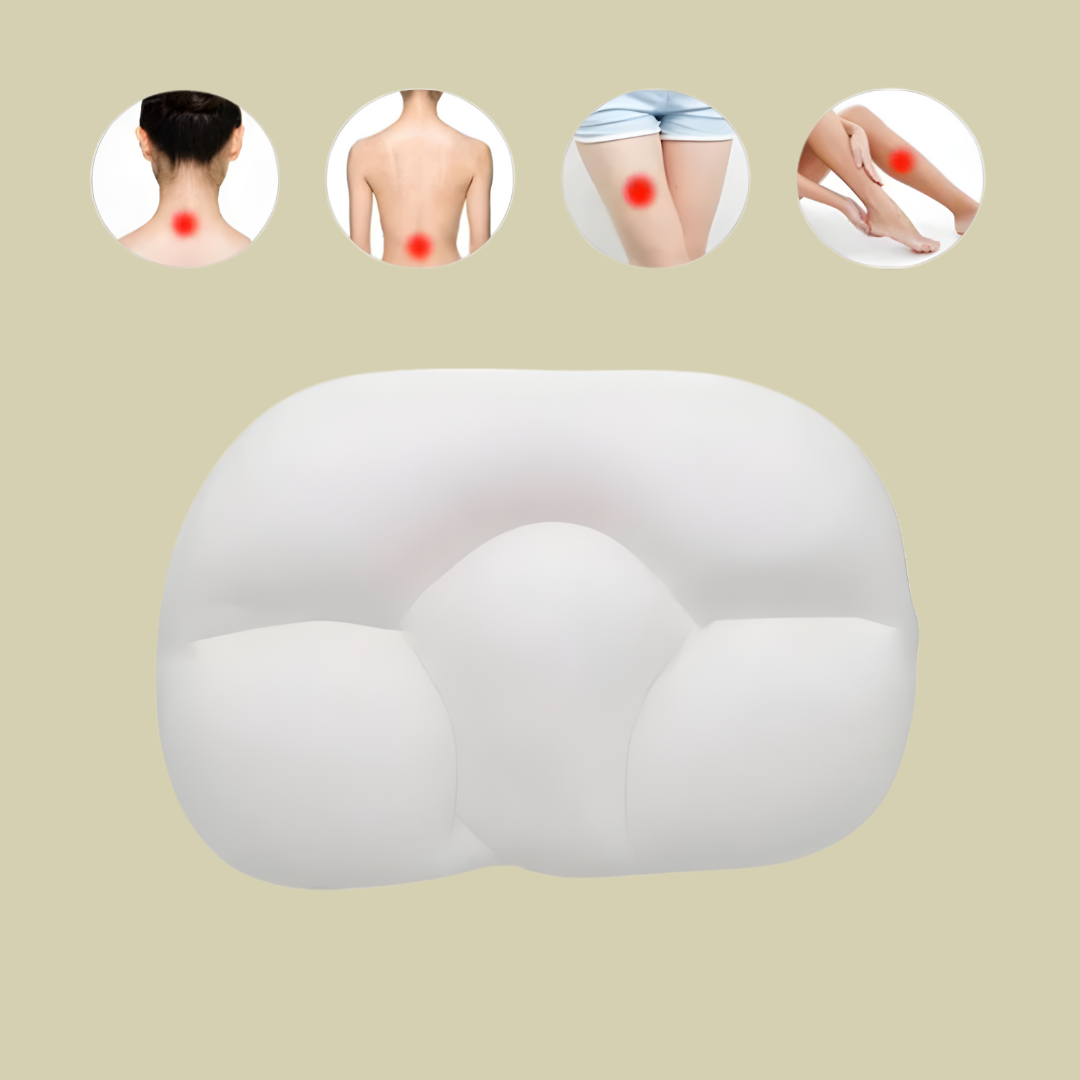 Egg Sleeper 3D Memory Foam Pillow - Multi-Position Cervical Orthopedic Pillow